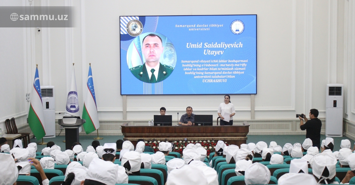 ​“Rahbar va yoshlar” uchrashuvi doirasida IIB vakillari bilan davra suhbati o‘tkazildi