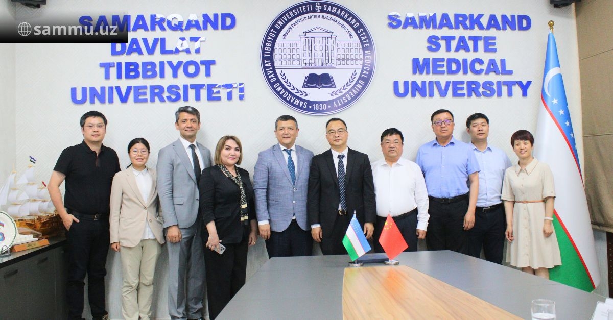Cooperation has been established with the Beijing University of Chinese Medicine (China)