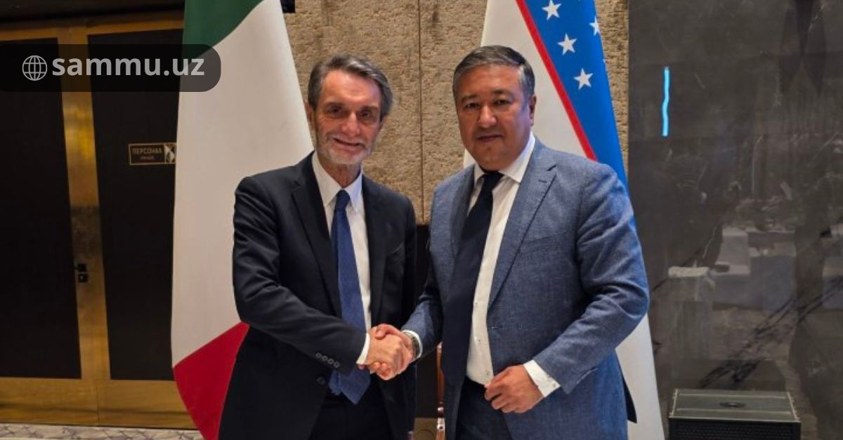 Samarqand davlat tibbiyot universiteti Italiyaning Lombardiya viloyati bilan hamkorlikda taʼlim dasturlarini joriy etadi