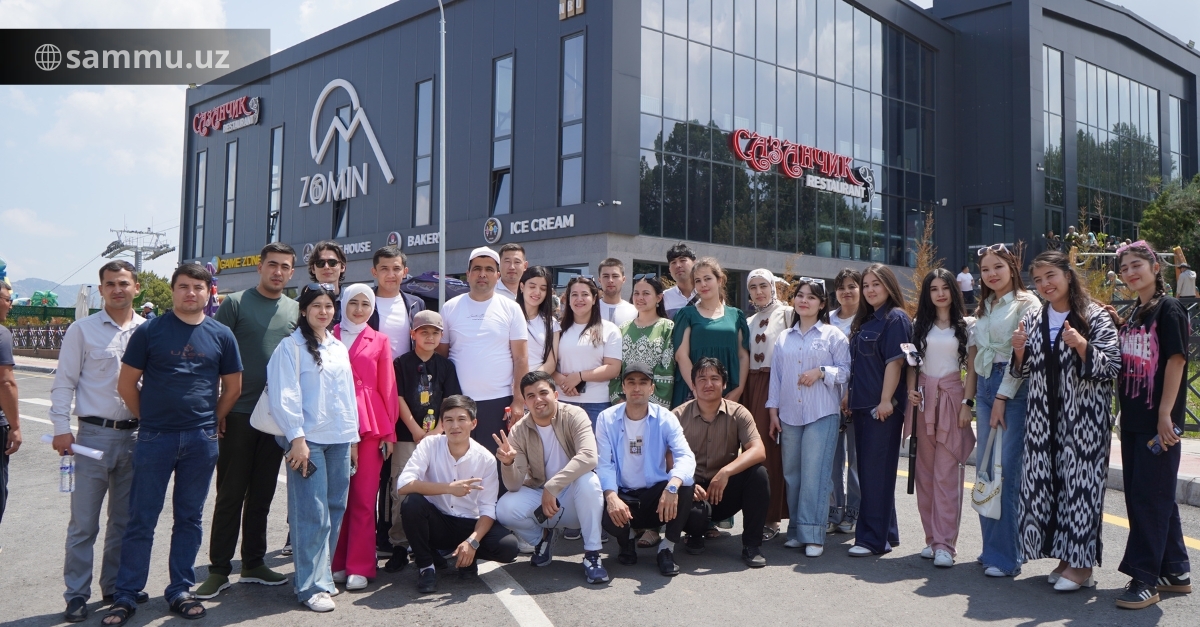 A trip to Zaaminsky district has been organized for students