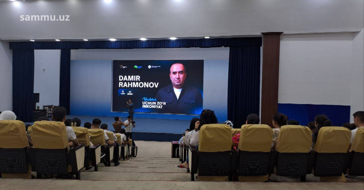 A seminar-training for graduates was held within the framework of the 
