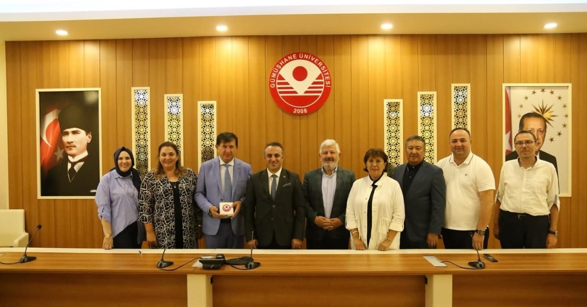 ​Samarqand davlat tibbiyot universiteti Gümüşhane universiteti bilan hamkorlik qiladi!