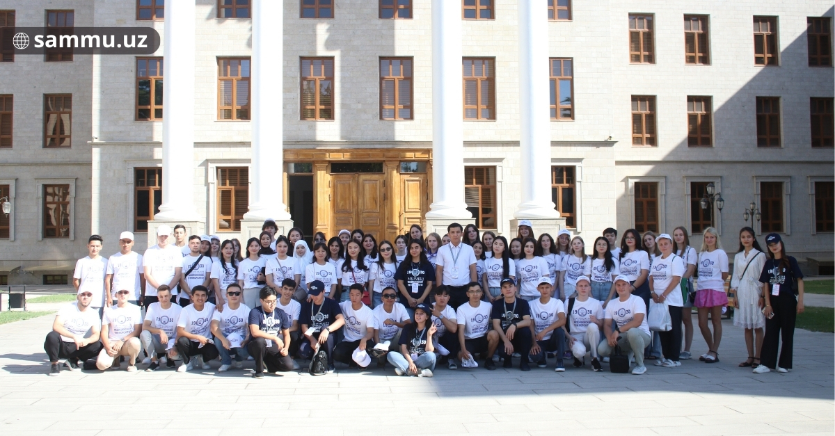 Samarkand State Medical University hosted an International Summer School