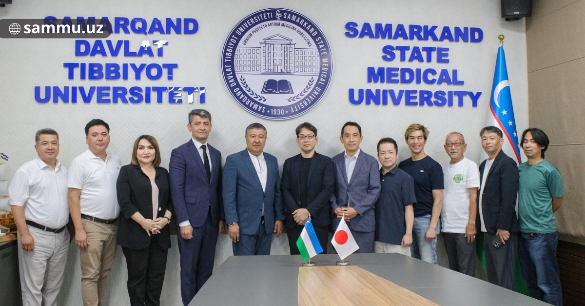 Issues of cooperation with leading Japanese organizations were discussed