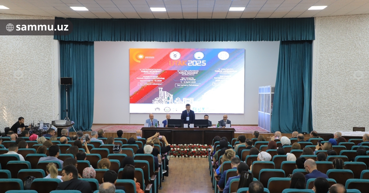 ​“Ko‘p o‘lchovli sud tibbiyoti va patologiya” mavzusidagi V xalqaro ilmiy-amaliy kongressi o‘tkazildi