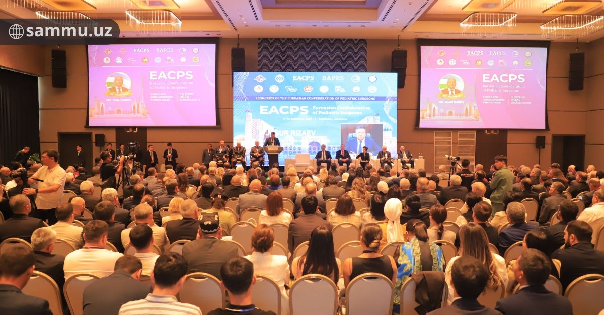 The first Congress of the Eurasian Confederation of Pediatric Surgeons was held