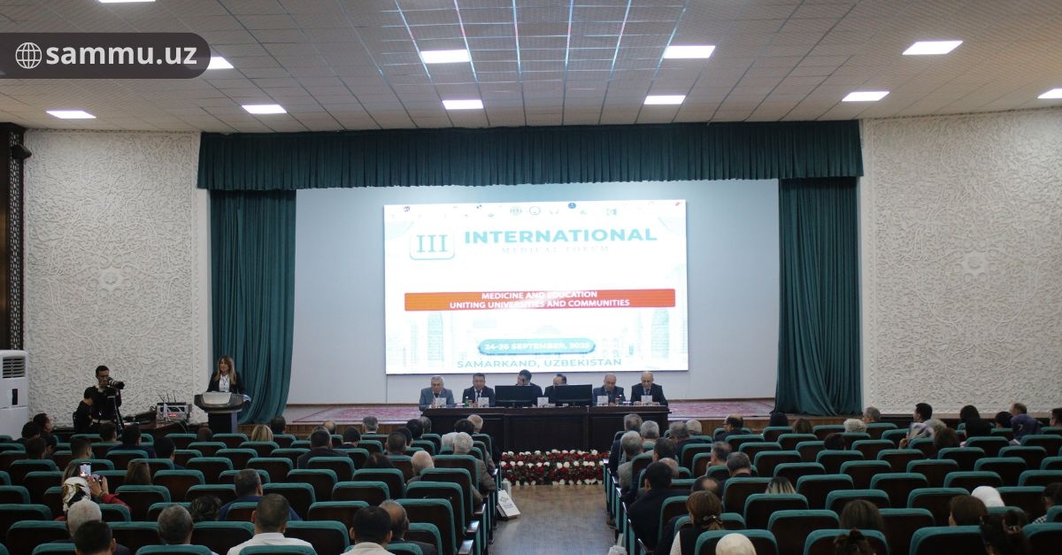 III International Medical Forum 