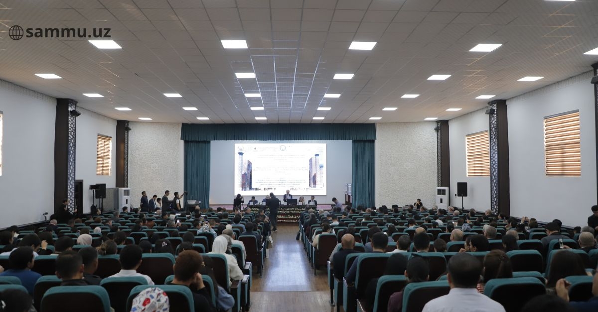 ​“O‘zbekiston Respublikasi sog‘liqni saqlash tizimida professional rahbarlarni tayyorlash, qayta tayyorlash va uzluksiz kasbiy ta’lim transformatsiyasi” nomli xalqaro ilmiy-amaliy anjuman o‘tkazildi