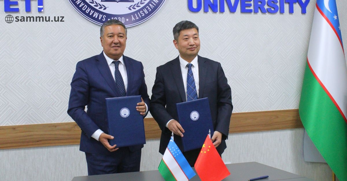 ​Samarqand davlat tibbiyot universiteti onkologiya sohasida Xitoyning yetakchi universiteti bilan hamkorlikni yo‘lga qo‘ymoqda