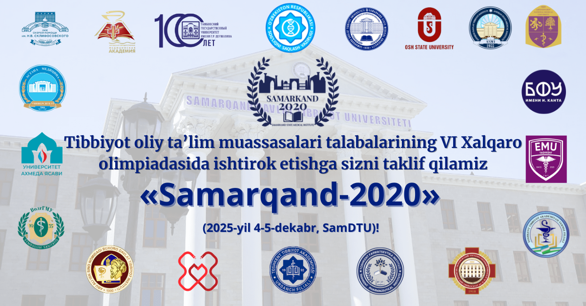 Oliy tibbiyot ta’lim muassasalari talabalarini 