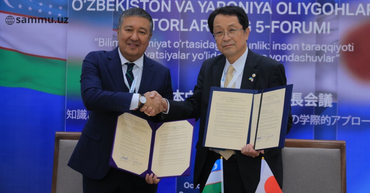 ​Yaponiyaning Tsukuba universiteti Samarqand davlat tibbiyot universitetiga qiziqish bildirmoqda