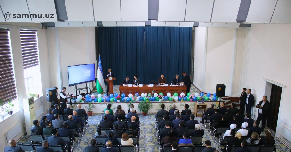 Conference “Continuous Education in Training the New Generation of Nurses” Held in Kattakurgan
