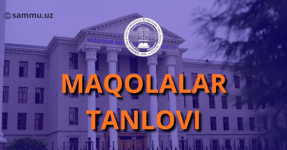 “Konstitutsiya – erkin va farovon hayot garovi” mavzusida ilmiy maqolalar tanlovi e’lon qilinadi