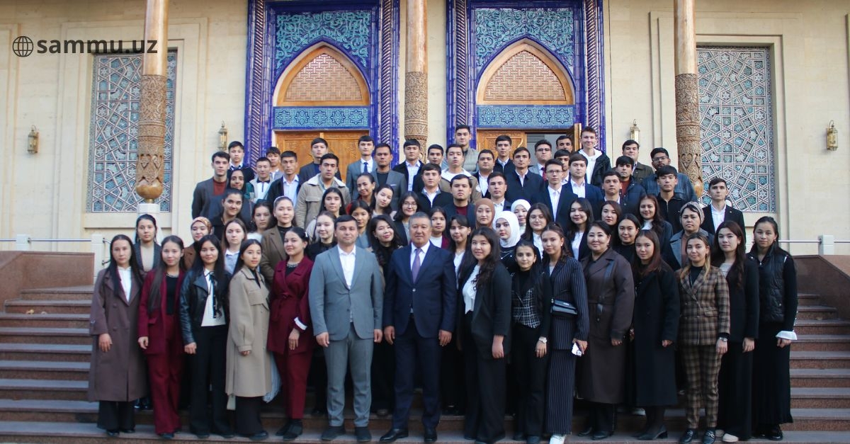 ​Samarqand davlat tibbiyot universiteti talabalari bilan Toshkent shahriga sayohat uyushtirildi