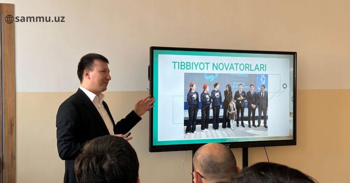 ​Salomatlik marafoni doirasida «Tibbiyot novatorlari” dasturi ishtirokchilari bilan davra suhbati oʻtkazildi 