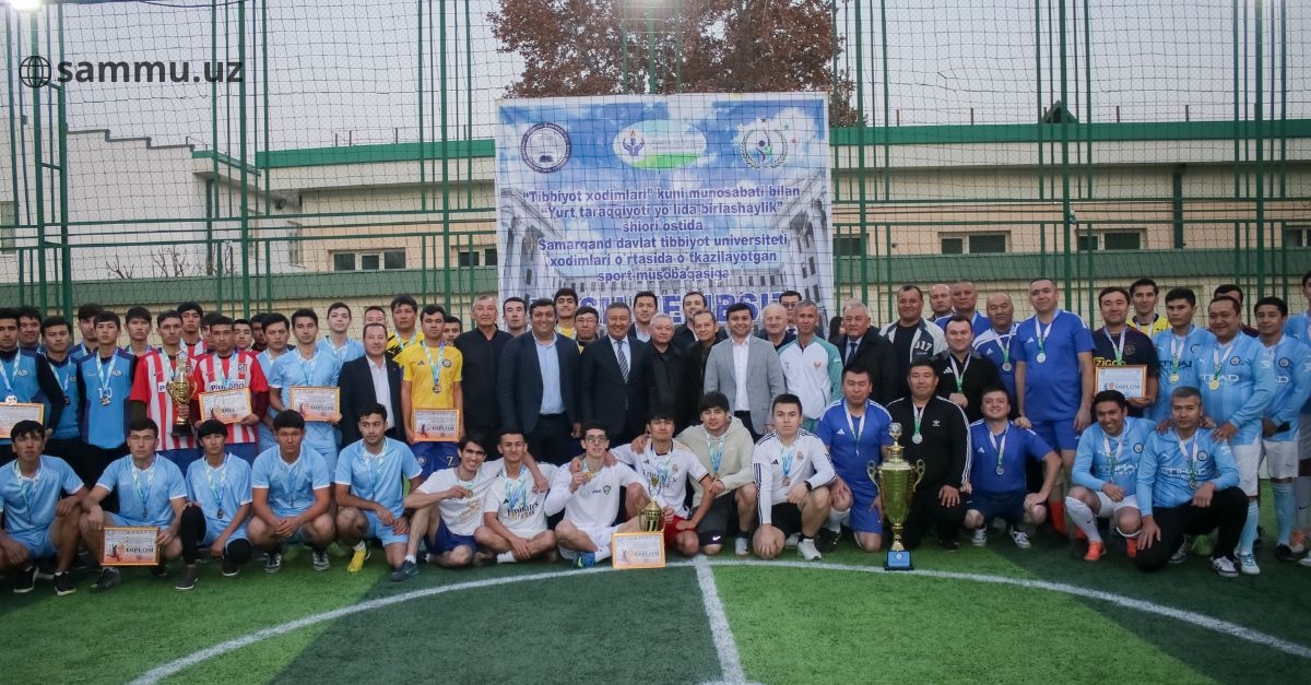 ​Talabalar hamda xodimlar o‘rtasida “Rektor kubogi
