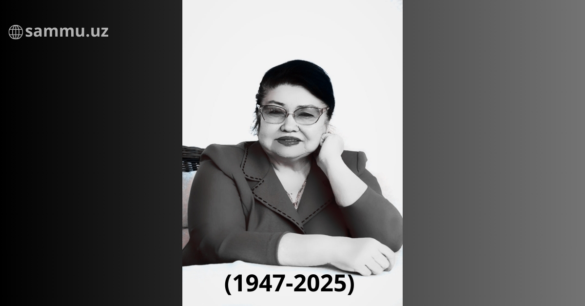 ILM-FANGA UMRINI BAHSHIDA ETGAN FIDOIY OLIMA