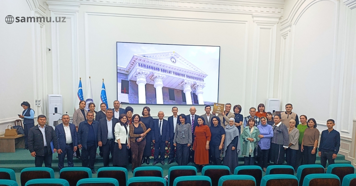 ​O‘zbekiston gepatologlari assotsiatsiyasining ilmiy-amaliy anjumani o‘tkazildi