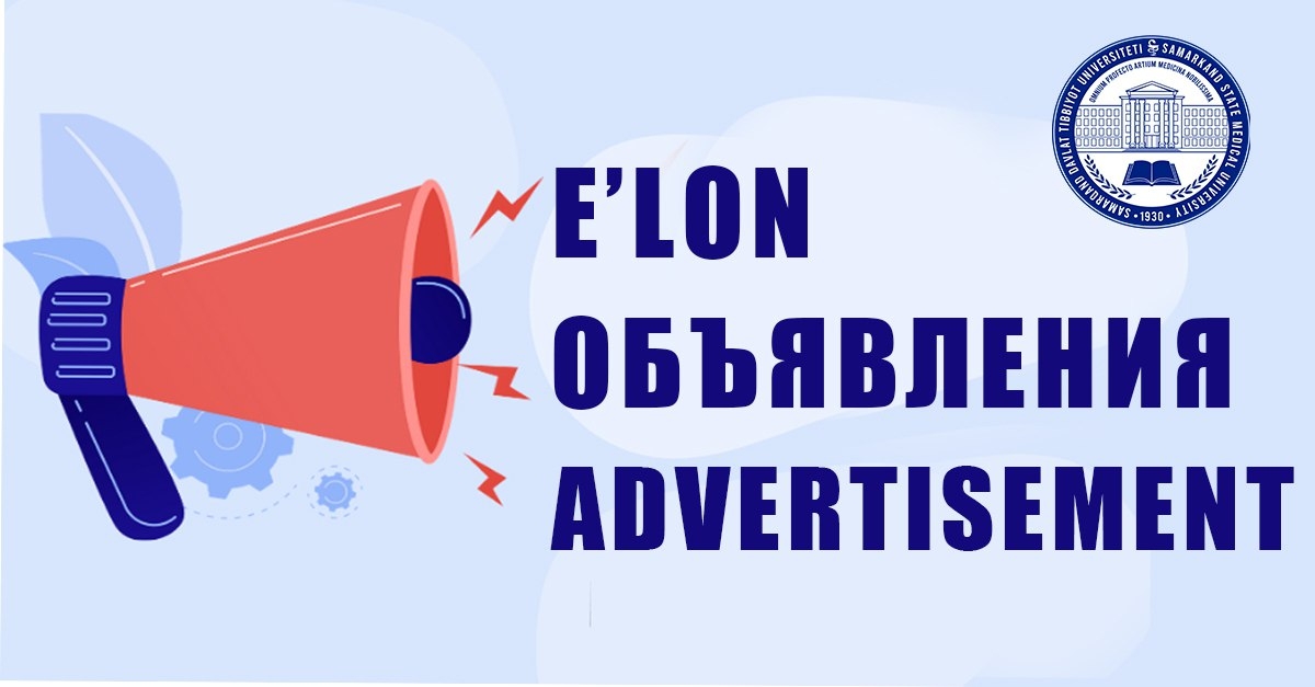 Talabalikka qayta tiklash bo'yicha arizalar qabuli boshlandi!