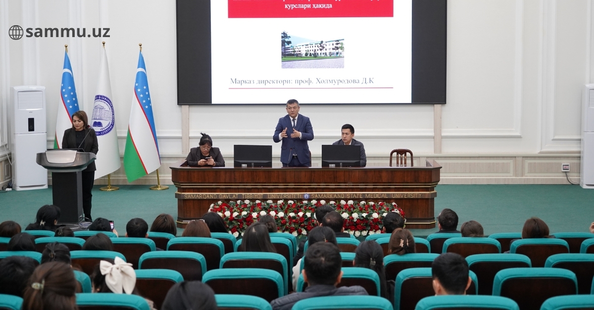 ​Doktorantlar bilan uchrashuv o‘tkazildi