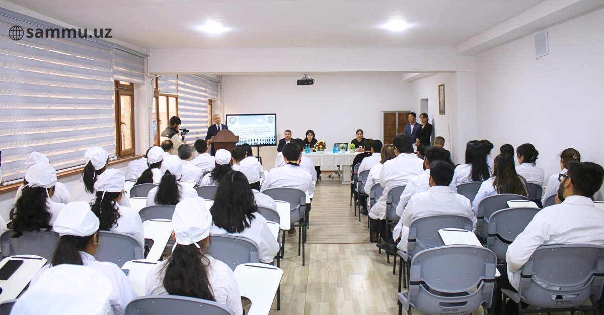 Xalqaro ta’lim fakultetining bitiruvchi bosqich talabalari uchun Yakuniy davlat attestatsiyasi imtihonlari o'tkazildi