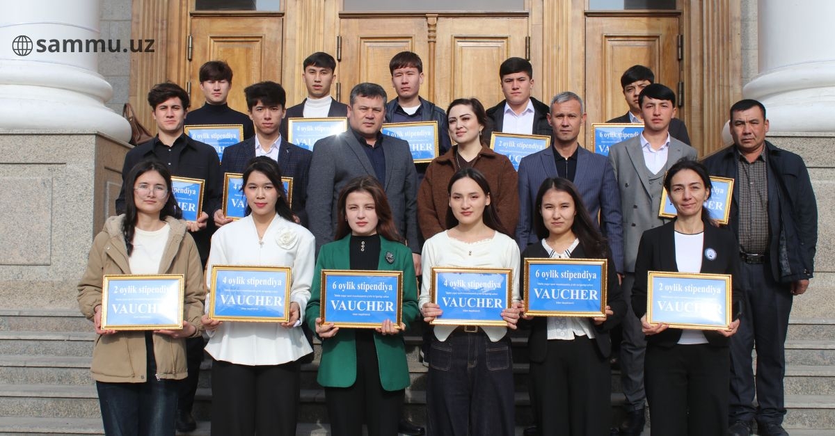 ​“Talaba — yugur” ko‘ngillilar yugurish sport musobaqasi   g‘oliblari taqdirlandi