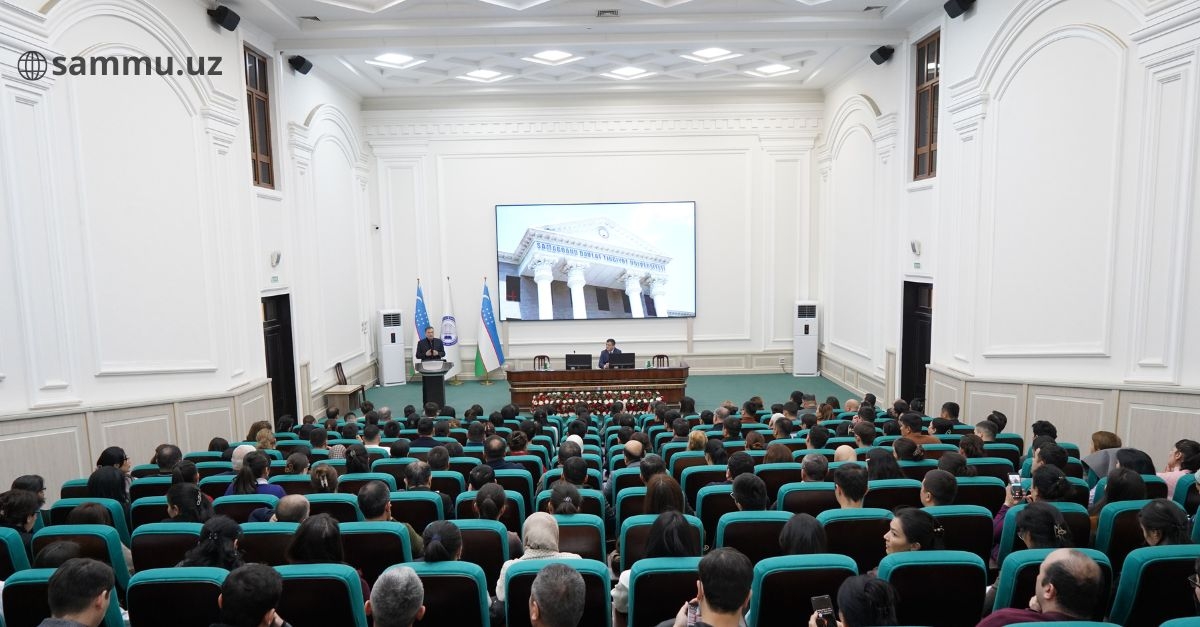 ​Oliy attestatsiya komissiyasi raisi ishtirokida uchrashuv o‘tkazildi