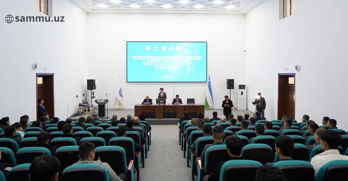 ​MA’RIFIY SEMINAR O‘TKAZILDI