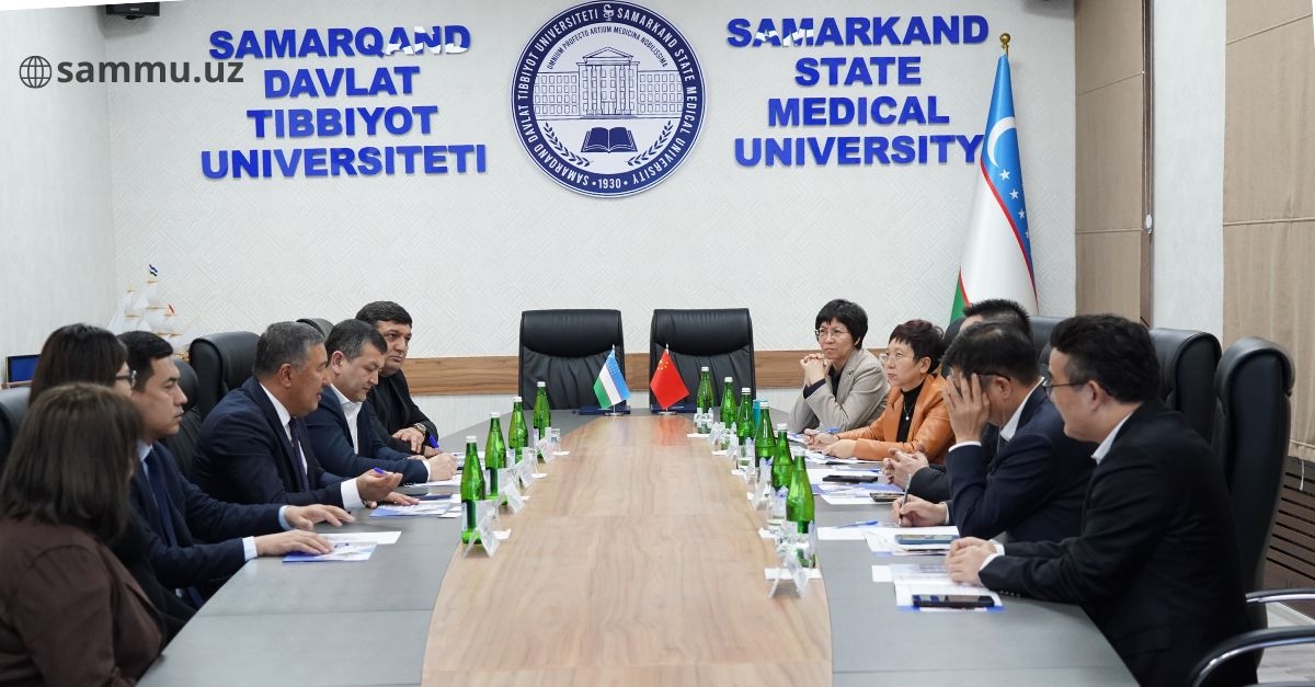 ​Xitoyning yana bir nufuzli oliygohi bilan hamkorlik aloqalari o‘rnatildi