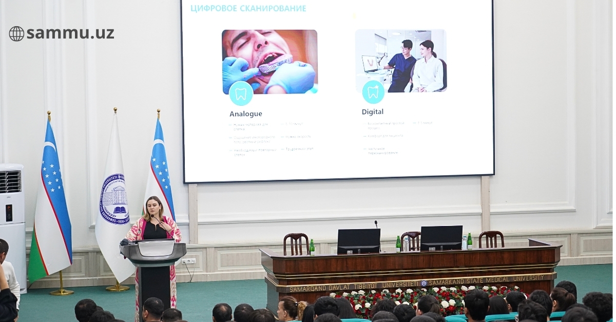 ​“Raqamli stomatologiyani talqin qilish”