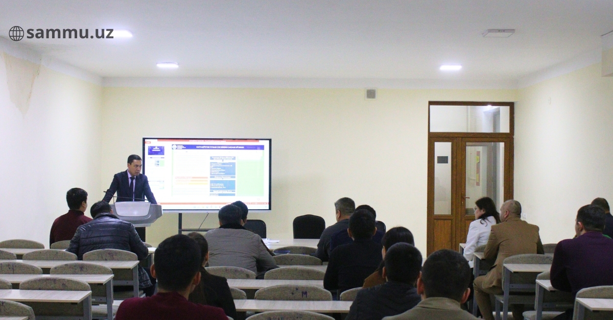 Samarqand davlat tibbiyot universiteti 2025-2026-o‘quv yili Kattaqo‘rg‘onlik bitiruvchilarining bandligini ta’minlashga qaratilgan yig‘ilish o‘tkazildi 