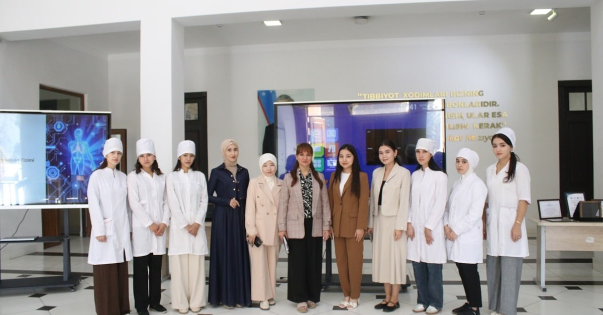  SamDTUda “Digital Medicine” yo‘nalishi bo‘yicha Startup tanlovi o‘tkazildi