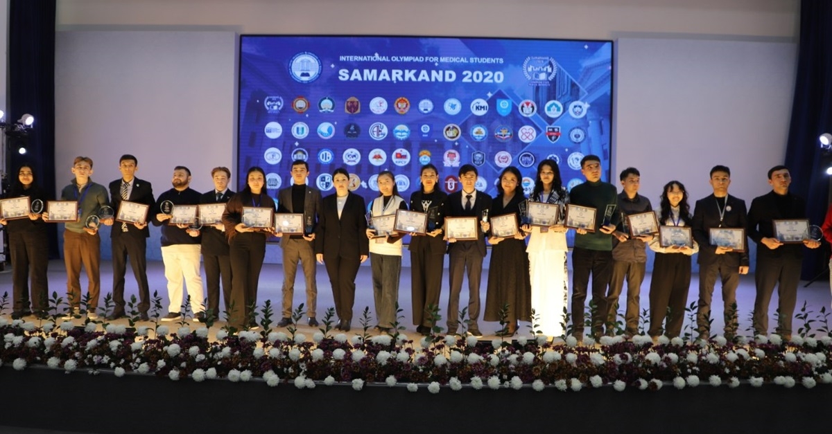 ​  Samarqand davlat universiteti talaba-qizlari “Samarkand–2020” xalqaro olimpiadasida munosib ishtirok etdi