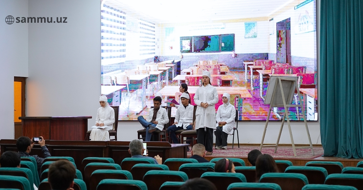 ​“Giyohvandlik — umr zavoli” shiori ostida sahna ko‘rinishidagi bellashuvlar o‘tkazildi
