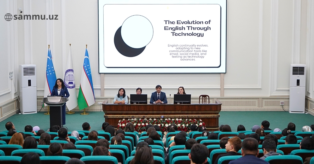 ​Universitetning yosh ilmi tadqiqotchilari uchun ma'ruzalar tashkil etildi