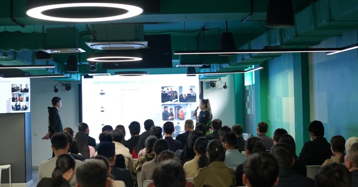 School 21 Samarqand kampusida “Ochiq eshiklar kuni”