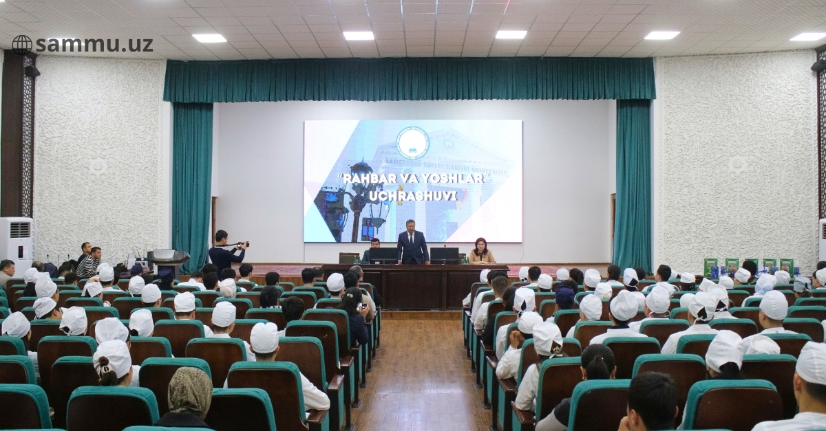 ​Toyloq tuman hokimi va toyloqlik talabalar uchrashuvi o‘tkazildi