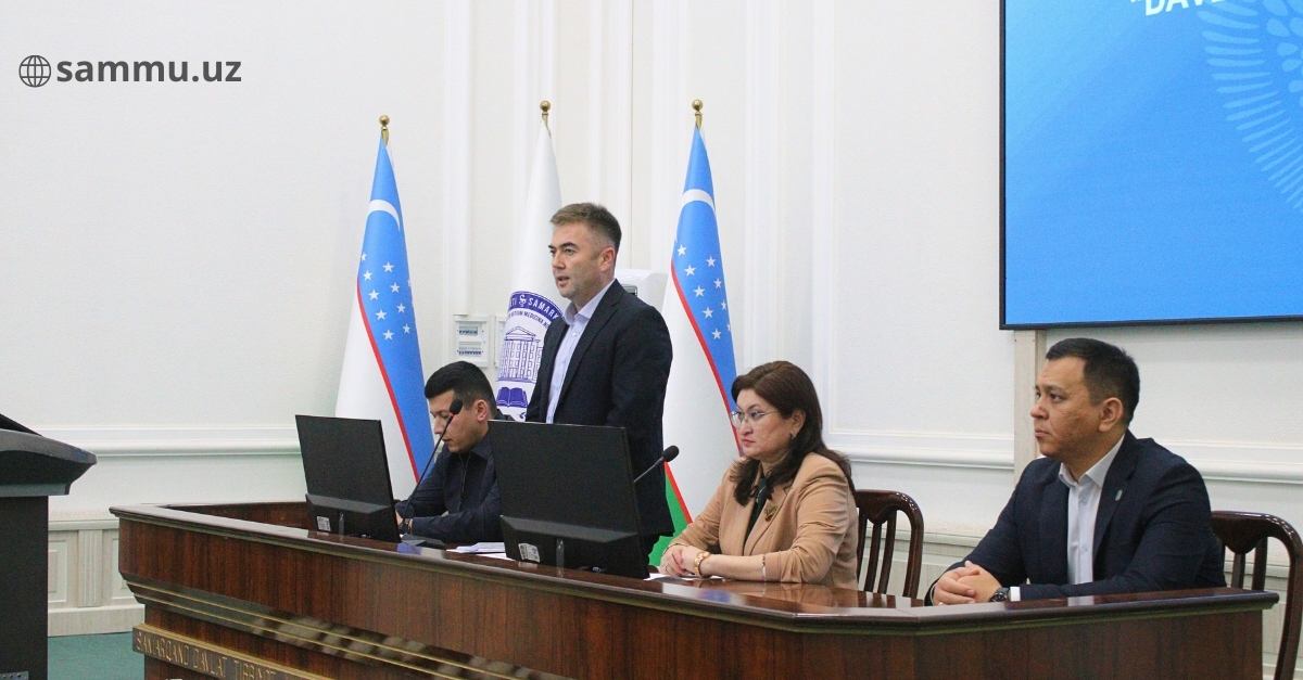 ​“Davlat xizmatiga dastlabki qadam” mavzusida uchrashuv o‘tkazildi