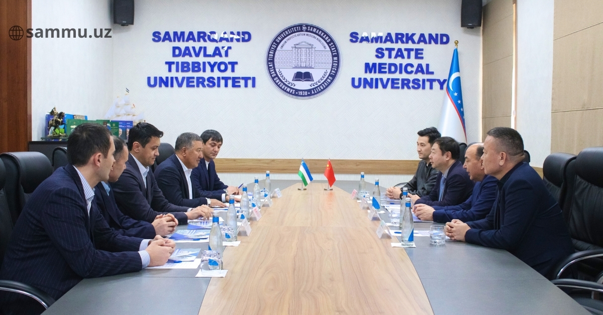 Shinjon Tibbiyot Universitetining Neyroxirurgiya markazi bilan hamkorlik  yanada rivojlantiriladi