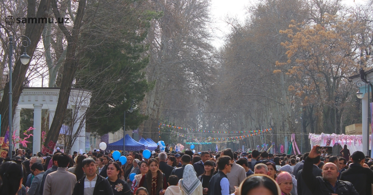 ​Samarqandda Navro‘z bayrami shodiyonalari davom etmoqda...