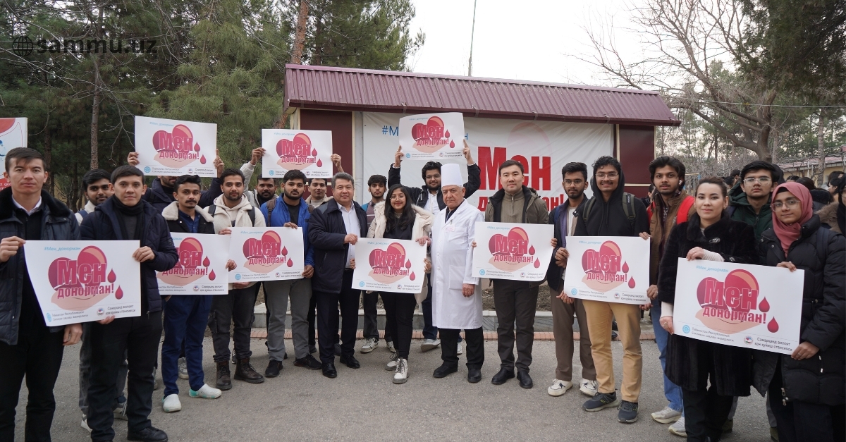 ​“Birga hayotni saqlaymiz” milliy donorlik aksiyasi o‘tkazildi