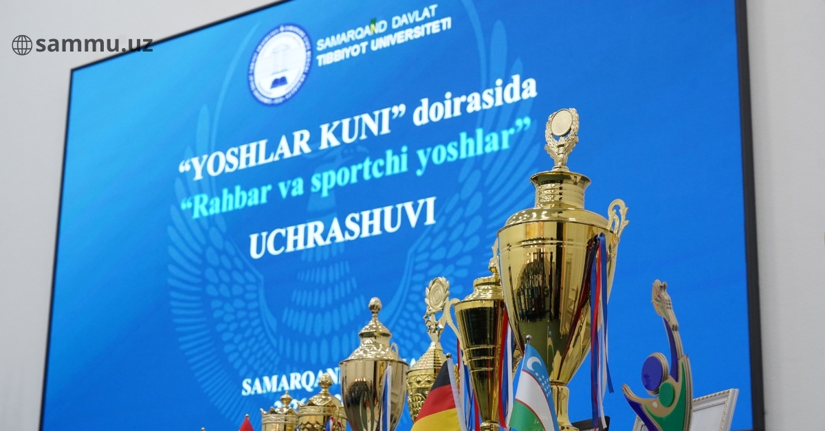 ​“Rahbar va sportchi yoshlar” uchrashuvi o‘tkazildi