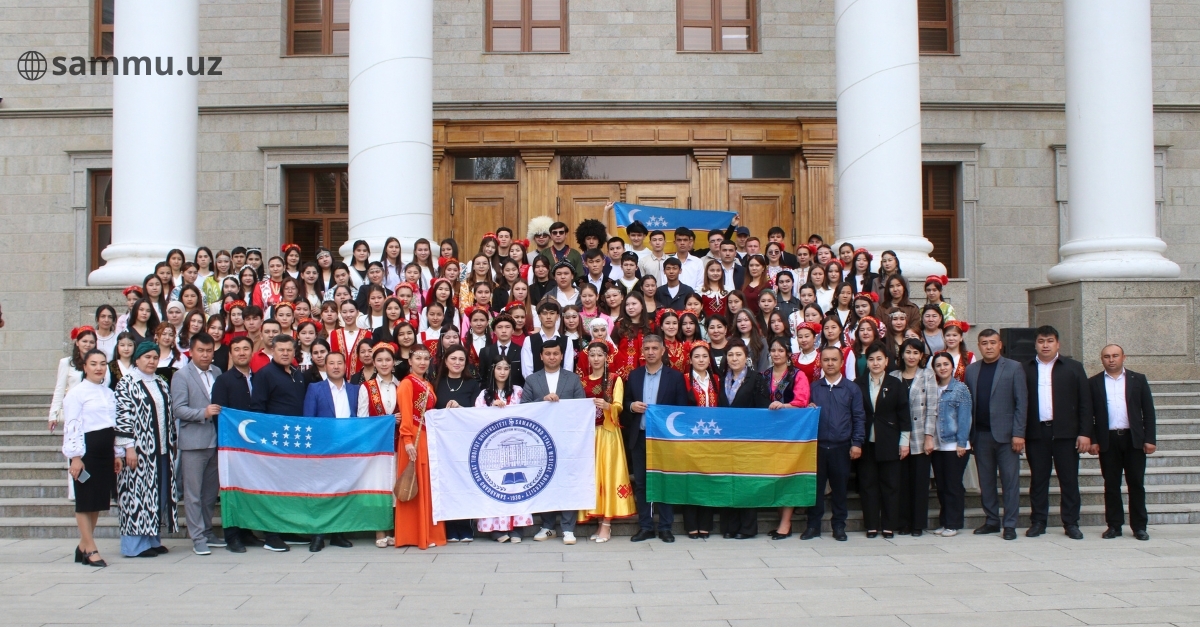 ​“Qaratereng-marvaridi” – milliy qadriyatlar tarannumi