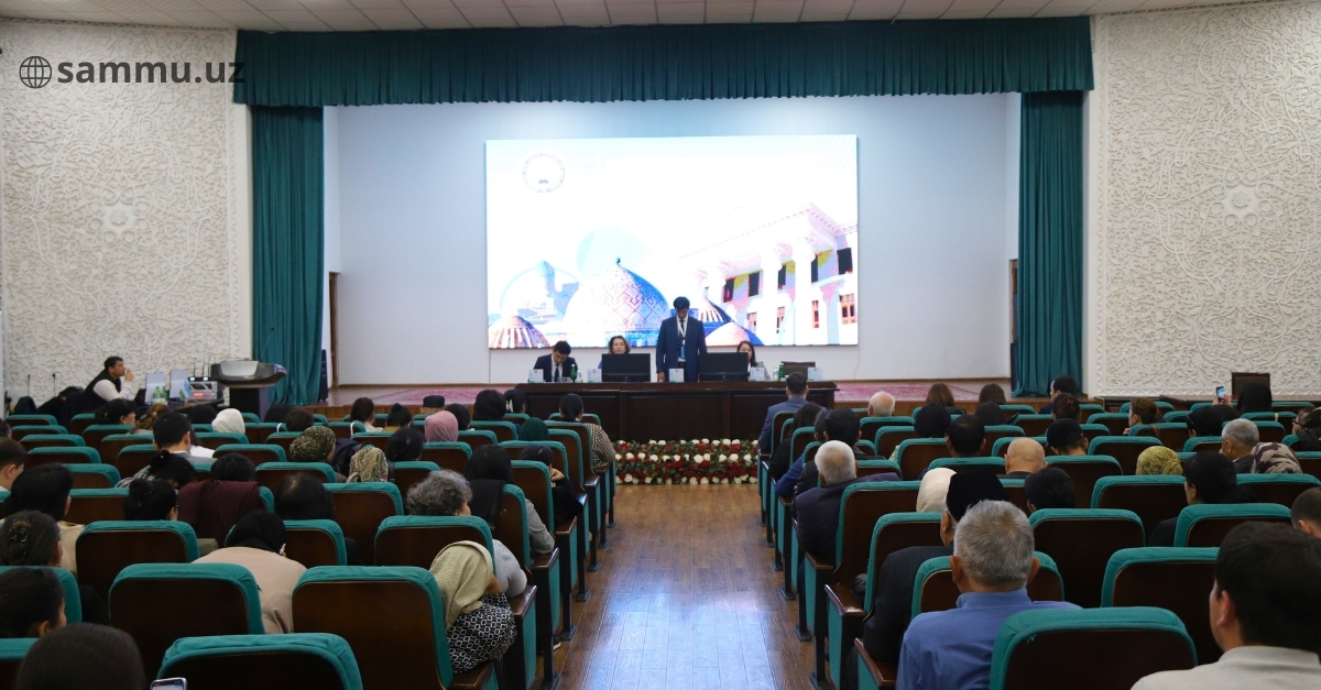 ​“Sog‘liqni saqlashda innovatsion texnologiyalar: ichki kasalliklar uchun yangi imkoniyatlar” mavzusidagi anjuman bo‘lib o‘tdi