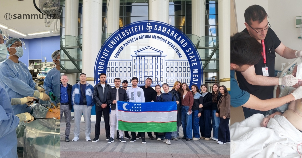​SamDTU yosh mutaxassislari Yaponiya va Turkiyaning yetakchi klinikalarida malaka oshirmoqda!
