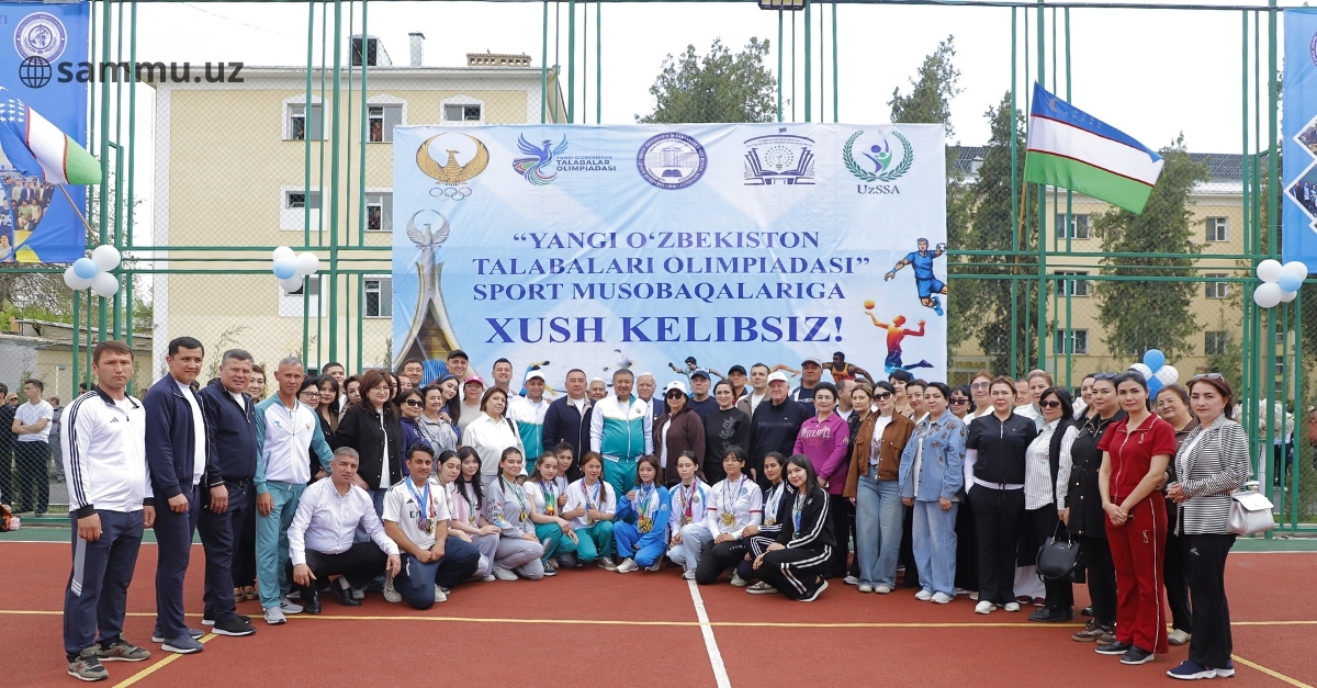 ​Samarqand davlat tibbiyot universitetida “Yangi O‘zbekiston talabalari olimpiadasi”ga start berildi