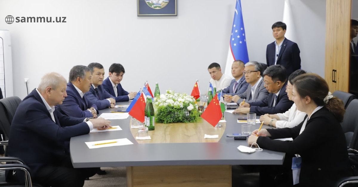 ​Xitoylik yetakchi mutaxassislar ishtirokida seminar tashkil etildi