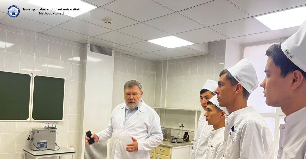 Xalqaro hamkorlik doirasida tajriba almashinuvi