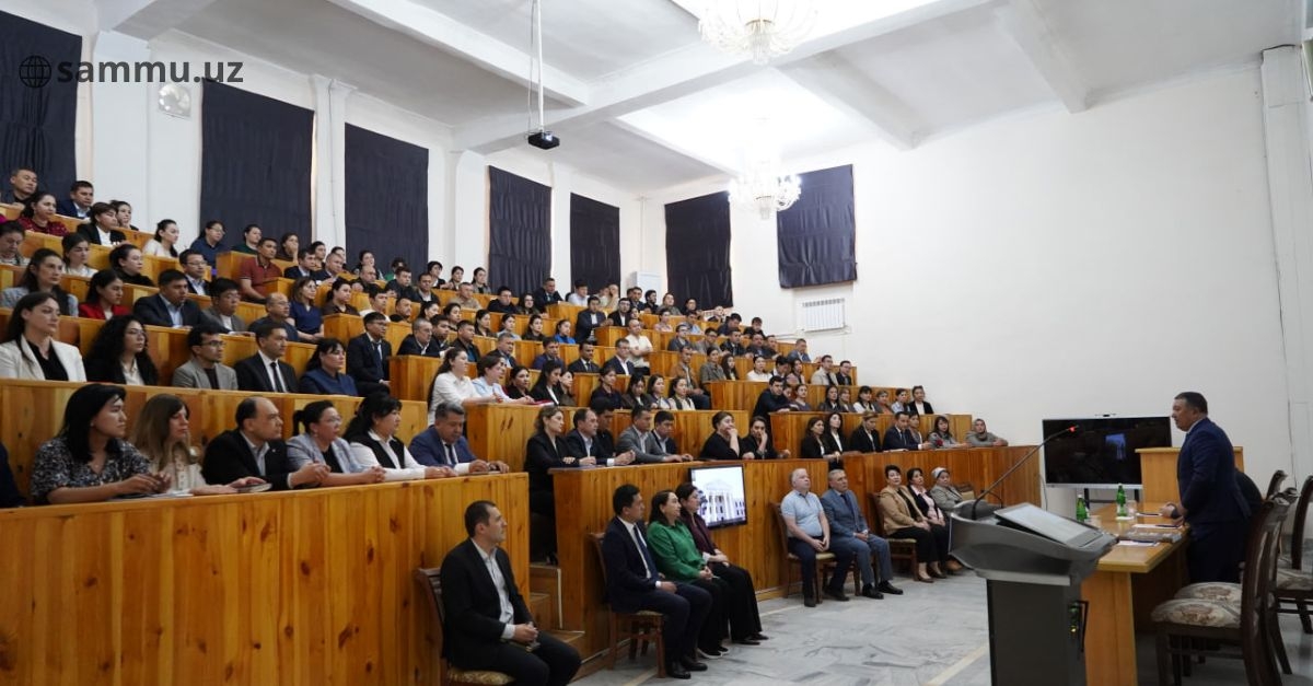 ​Samarqand davlat tibbiyot universitetida Oliy attestatsiya komissiyasi raisi bilan uchrashuv o‘tkazildi
