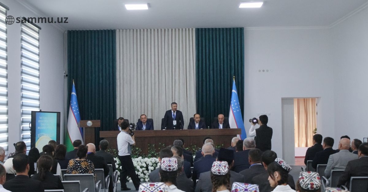 ​Payariq JSTda “Tibbiy ta’limda uzviylik va integratsiya: universitet va texnikum hamkorligi“ mavzusida anjuman o‘tkazildi